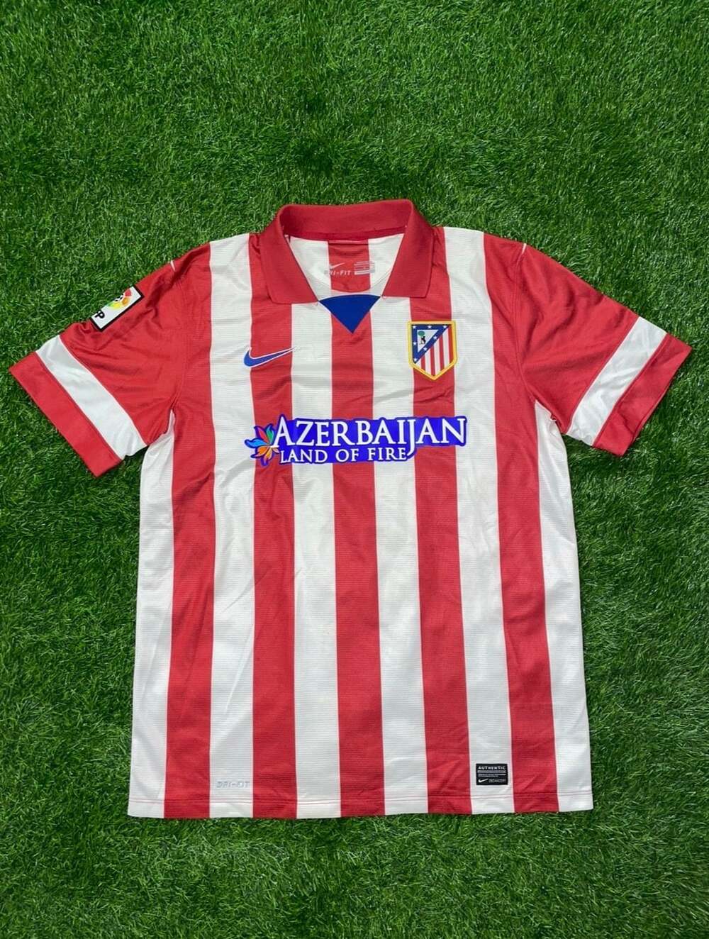 Nike Atletico Madrid Home Jersey Size L 2013-2014